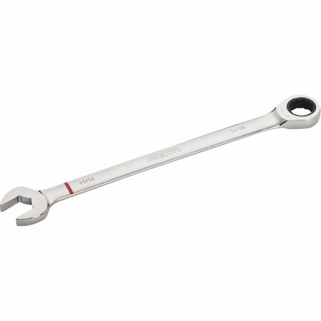 CHANNELLOCK Standard 11/16 In. 12-Point Ratcheting Combination Wrench 378526